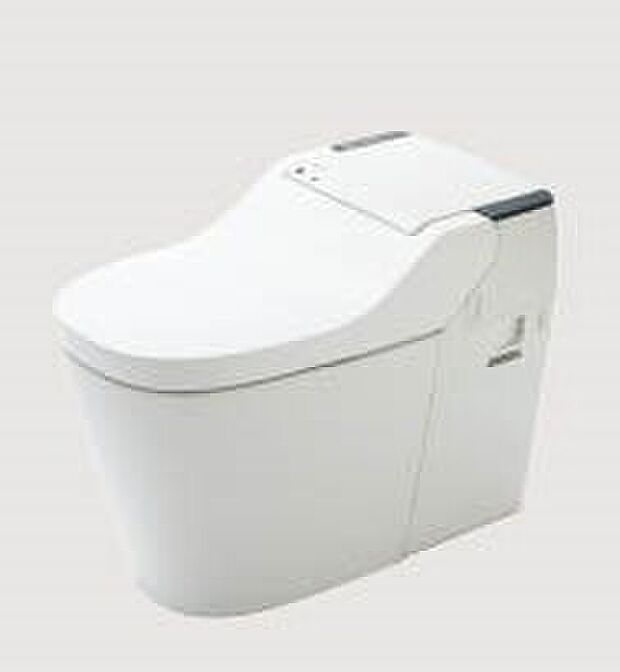 【【パナソニックホームズ】トイレ】進化したアラウーノ。２種類の泡洗浄で、便器の内側をすみずみまでキレイにします。