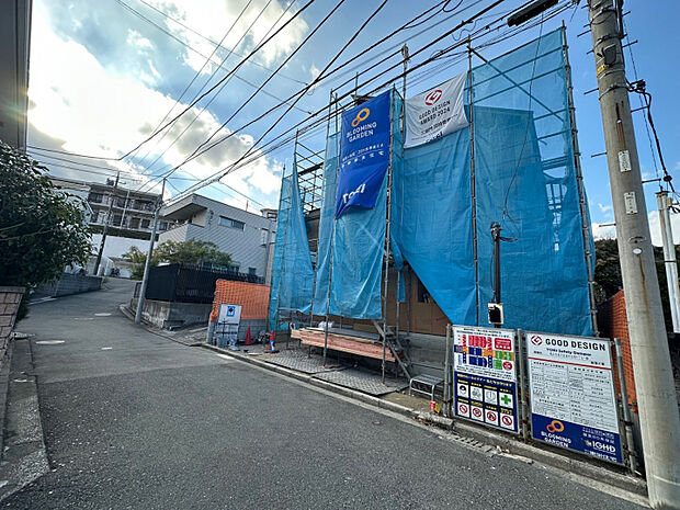 【現地写真】　着工前のため、付近完成物件等のご案内も可能です！資料請求からお気軽にお問合せください☆