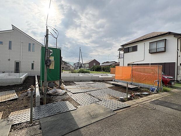 現地写真※8月下旬撮影　周辺環境も落ち着いており、理想の住まいをお届けします！