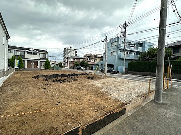 現地土地写真　