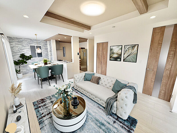 ☆LDK（バーチャルステージング）　