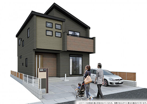 ☆完成予想パース☆　