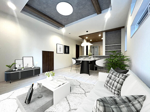 ☆2号棟　リビング☆　