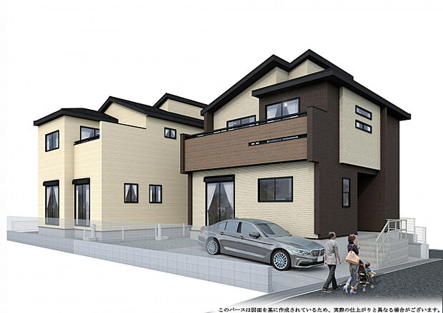 ☆完成予想パース☆　