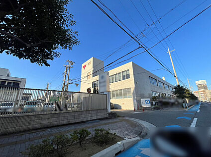 ■加古川郵便局■ 288m