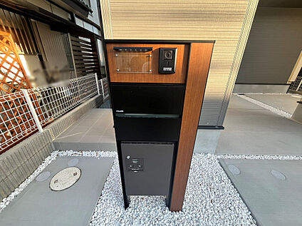 ☆宅配ボックス付きポスト☆