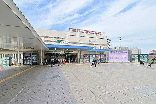 JR常磐線・東武アーバンパークライン「柏」駅（約2,640m）