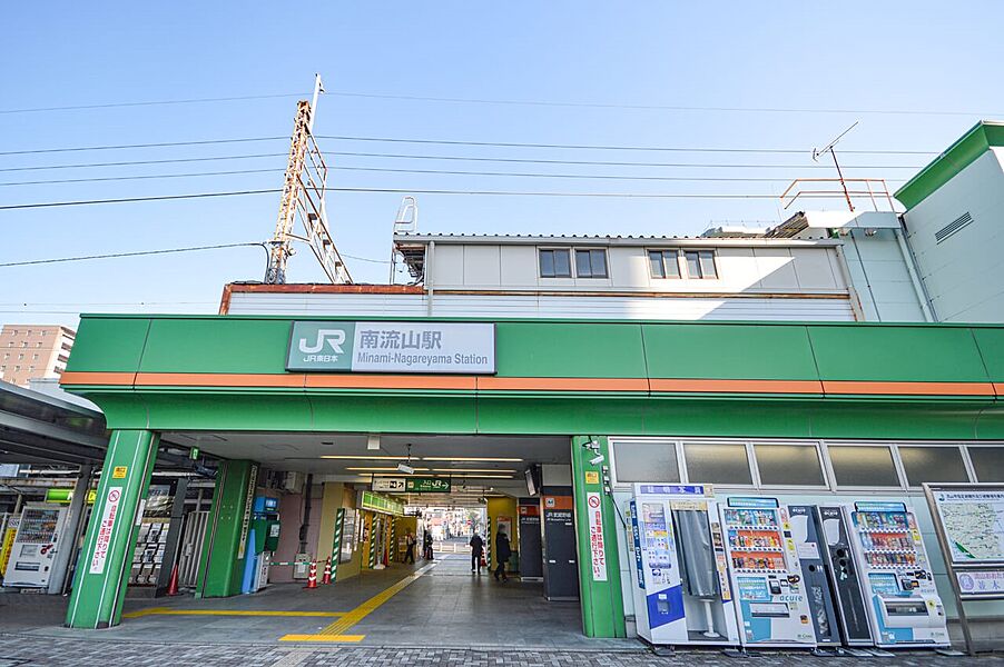 【車・交通】JR武蔵野線「南流山」駅