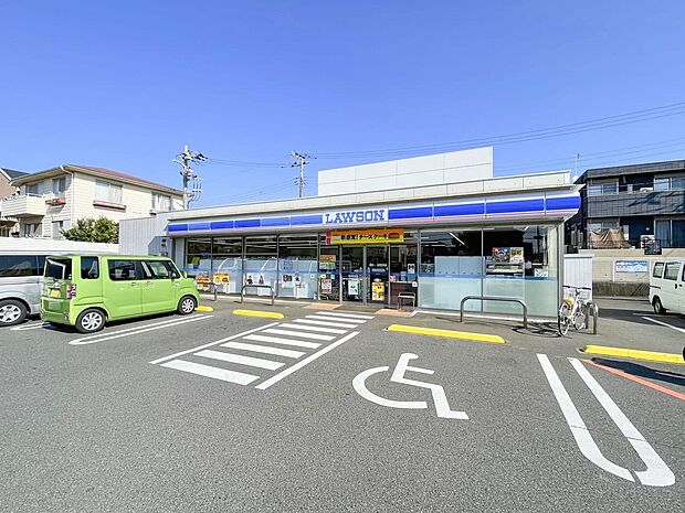 ローソン八千代勝田台四丁目店（約150m）