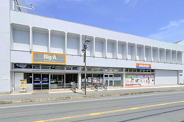 ビッグ・エー流山江戸川台西店（約510m）