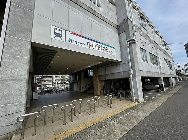 名鉄中小田井駅