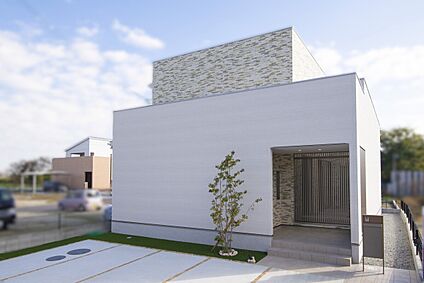 見学可能 モデルハウス「ひかり庭の家」