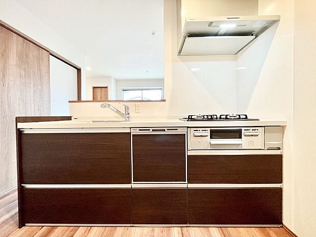 お料理を効率的に、楽しく！システムキッチン  