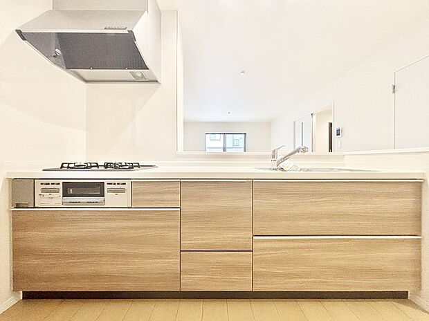 お料理を効率的に、楽しく！システムキッチン