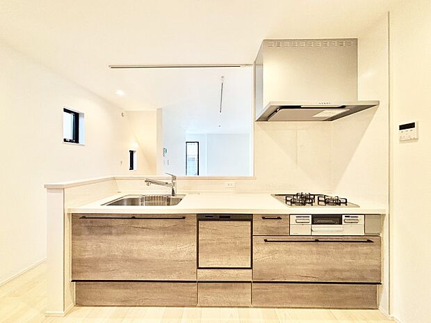 お料理を効率的に、楽しく!システムキッチン