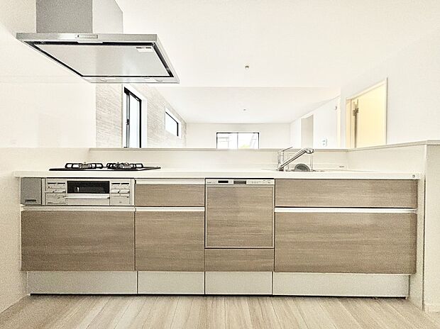 お料理を効率的に、楽しく！システムキッチン