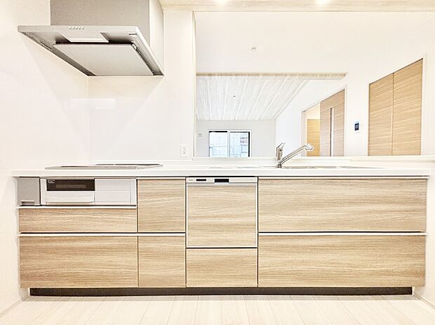 お料理を効率的に、楽しく！システムキッチン