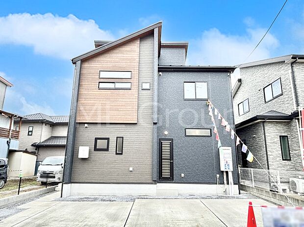 伊奈線沼南駅　徒歩3分！4LDK。