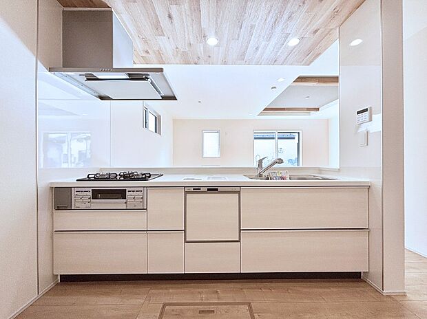 お料理を効率的に、楽しく！システムキッチン  