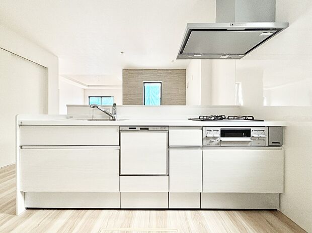 お料理を効率的に、楽しく!システムキッチン