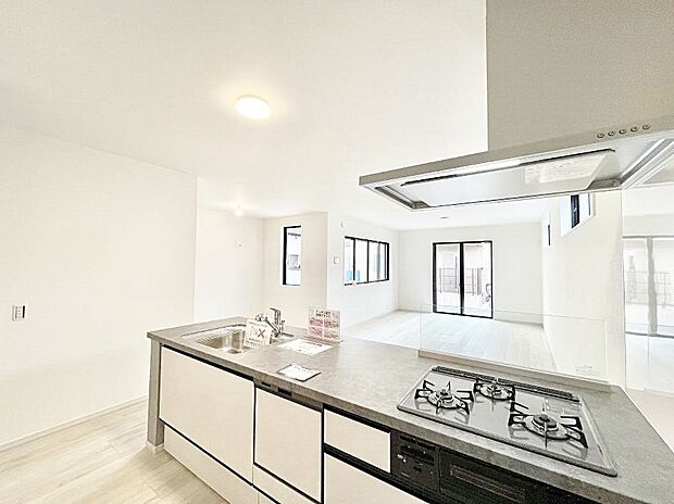 お料理を効率的に、楽しく！システムキッチン