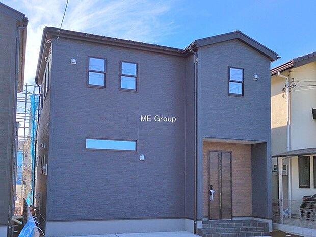 上質感あふれる外観デザイン。魅力の住まいを実現。 