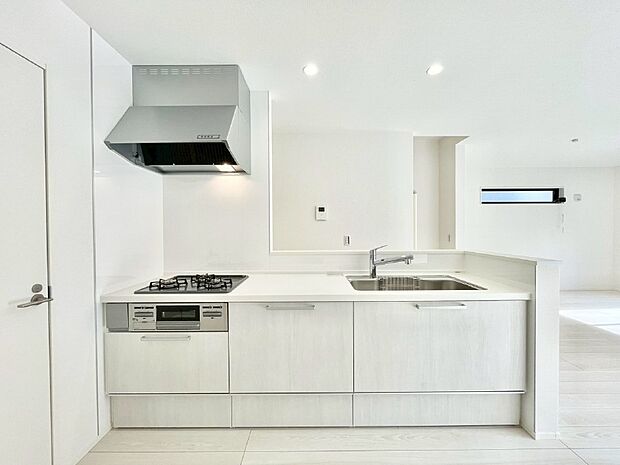 お料理を効率的に、楽しく！システムキッチン