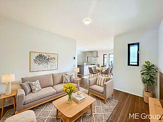 足立区花畑７丁目　１７期　新築一戸建て　全３棟 外観