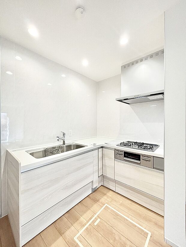 毎日使うキッチンだから、使いやすさ＆お手入れのしやすさにこだわりました。 