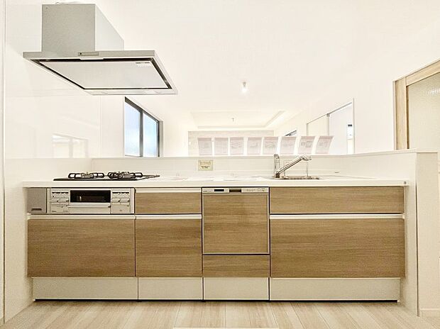 お料理を効率的に、楽しく！システムキッチン