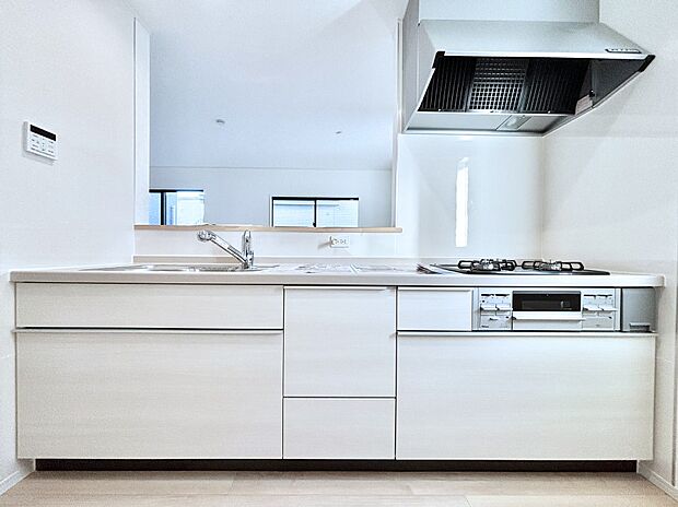 お料理を効率的に、楽しく!システムキッチン