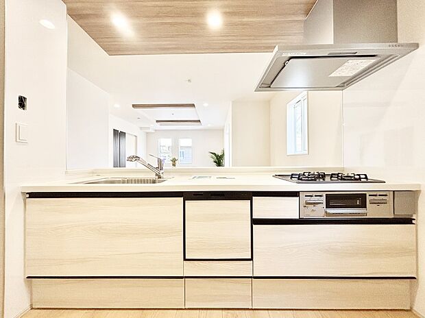 お料理を効率的に、楽しく！システムキッチン