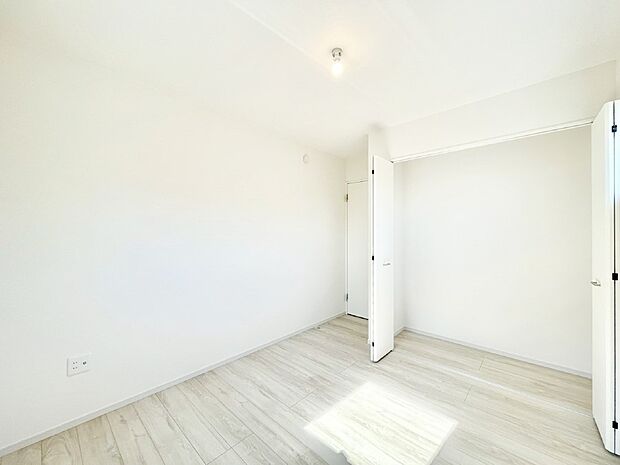 収納が充実しているので、居住スペースを広く使えます。