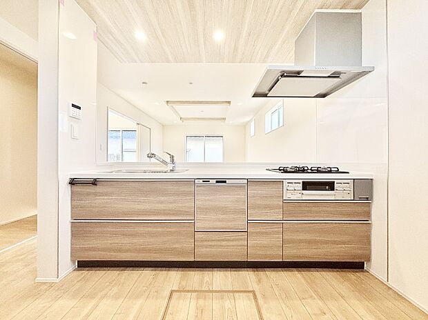 お料理を効率的に、楽しく！システムキッチン