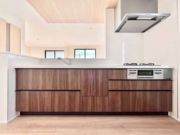 お料理を効率的に、楽しく！システムキッチン  