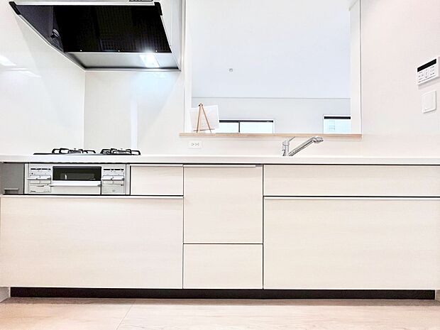 お料理を効率的に、楽しく！システムキッチン