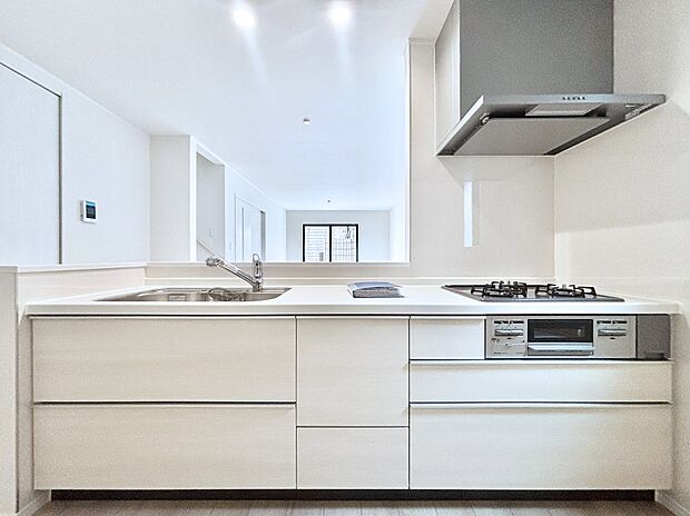 お料理を効率的に、楽しく!システムキッチン