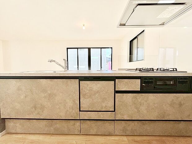 お料理を効率的に、楽しく！システムキッチン