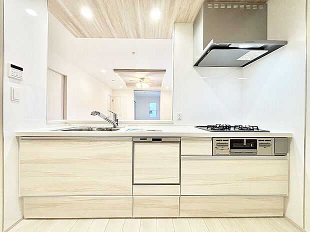 お料理を効率的に、楽しく！システムキッチン