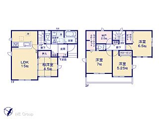 グラファーレ　和光市南１丁目　１０期　新築一戸建て　全１棟 その他