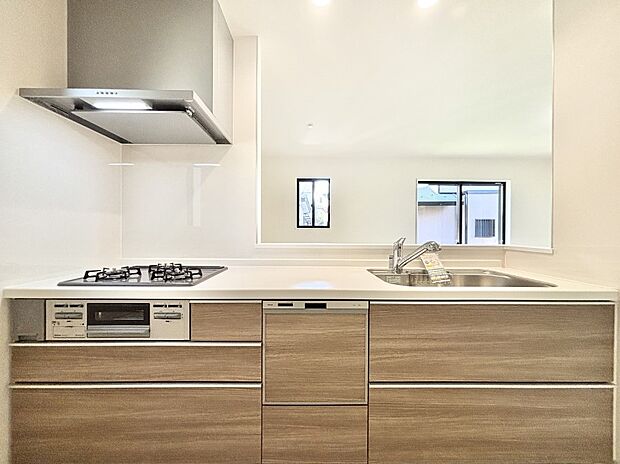 お料理を効率的に、楽しく！システムキッチン  