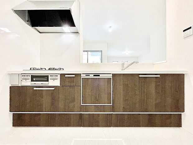 お料理を効率的に、楽しく!システムキッチン