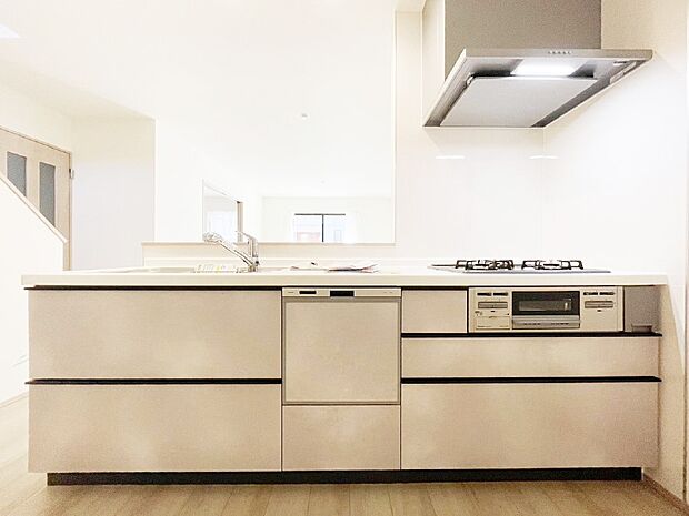 お料理を効率的に、楽しく！システムキッチン