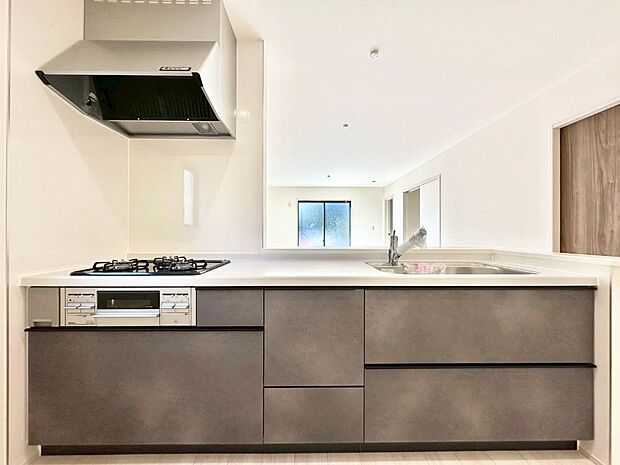 お料理を効率的に、楽しく！システムキッチン