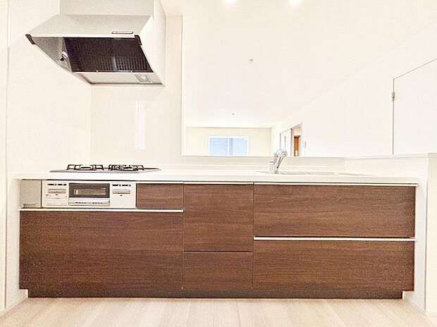 毎日使うキッチンだから、使いやすさ&お手入れのしやすさにこだわりました