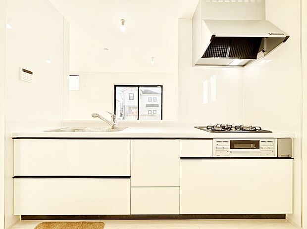 毎日使うキッチンだから、使いやすさ&お手入れのしやすさにこだわりました