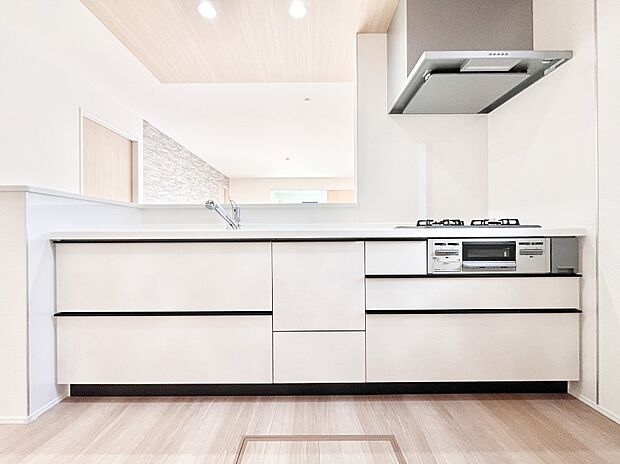 お料理を効率的に、楽しく！システムキッチン