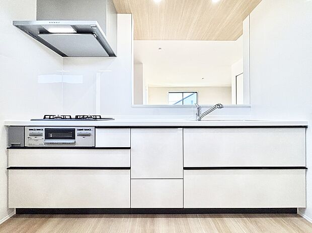 お料理を効率的に、楽しく！システムキッチン  