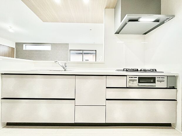 お料理を効率的に、楽しく！システムキッチン