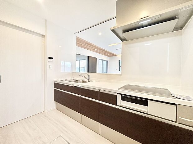 お料理を効率的に、楽しく！システムキッチン  